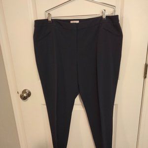 Tahari blue pant
